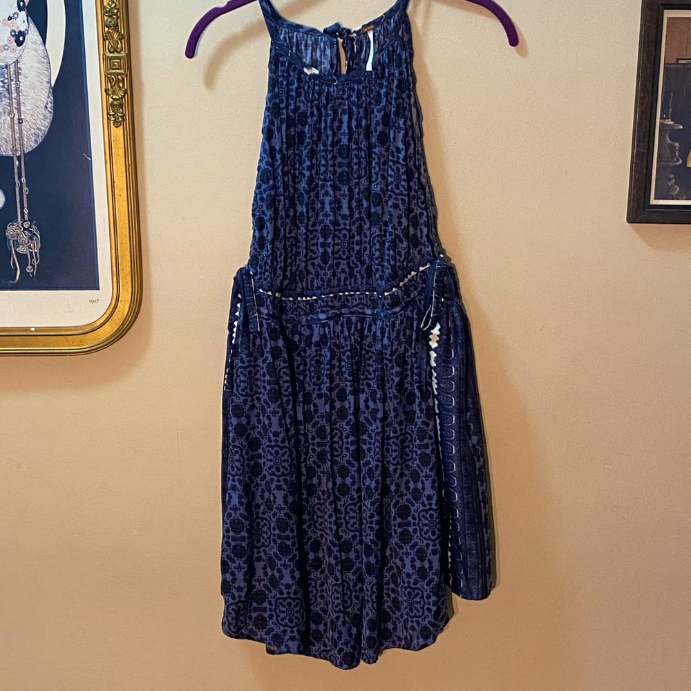 Free People Mid Summer’s Day Tunic Top NWOT